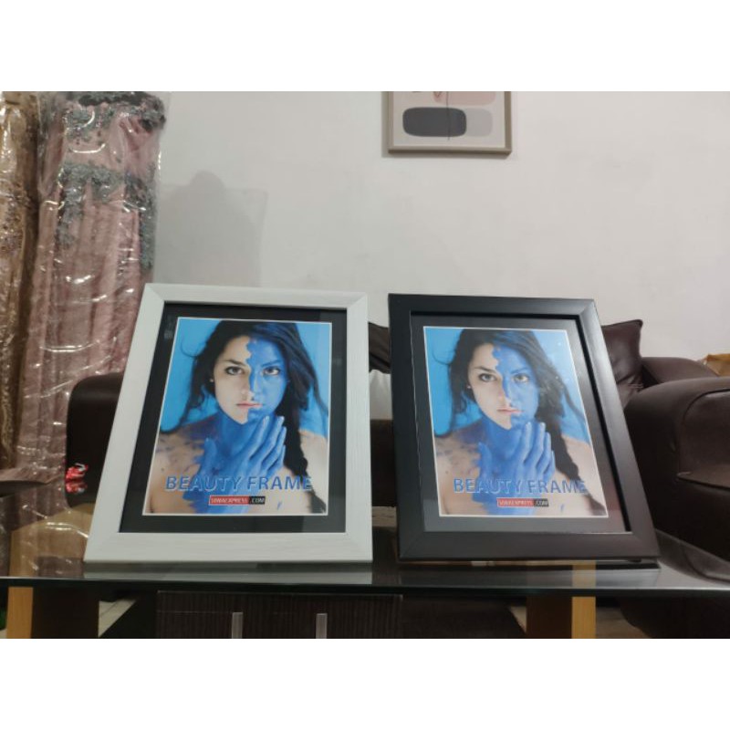 Bingkai Foto UKURAN A4 (21cm x 29,7cm) Frame Pigura Harga Termurah
