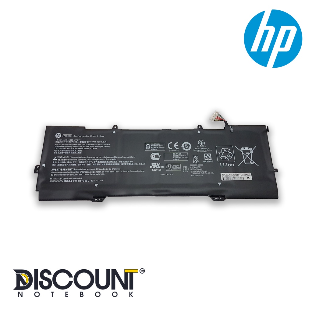 BATERAI BATRE BATTERY LAPTOP HP SPECTRE 15, SPECTRE X360 15-CH (YB06XL) (6 CELL)