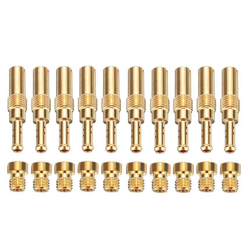 Set 20pcs Mainjet Pilot Jet - Main jet PWK PE PWL KLX D-Tracker NINJA Tiger Megapro NSR Harga Bijian