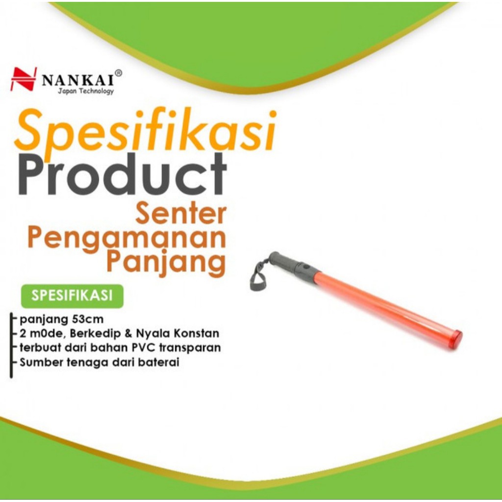 SENTER PARKIR NANKAI PANJANG 53 CM