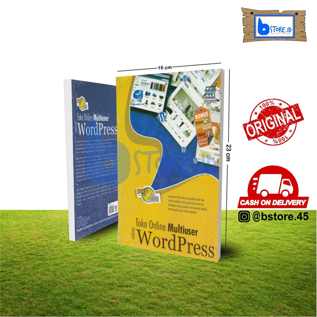 TOKO ONLINE MULTIUSER DENGAN WORDPRESS, Lukas Lukmana