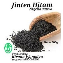

Jinten Hitam Bubuk 500g - Kirana