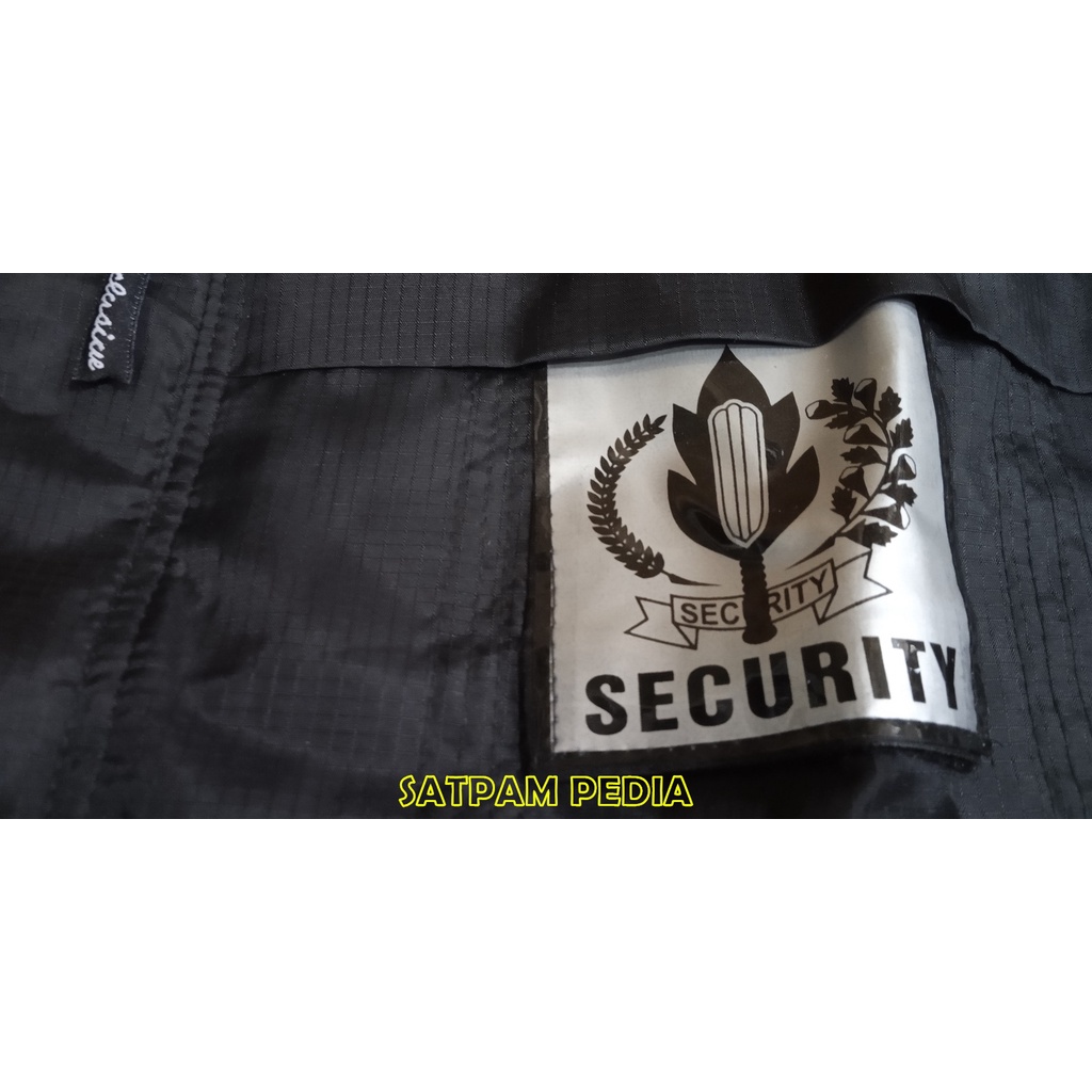 Jaket Satpam Parasit - Jaket Security Parasit