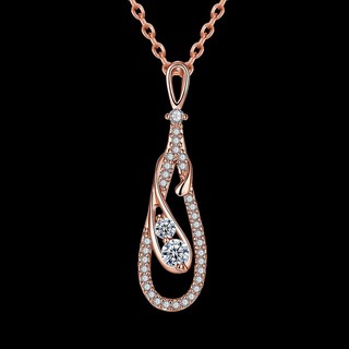 Tiaria zircon necklace Fashion Jewelry necklace Aksesoris