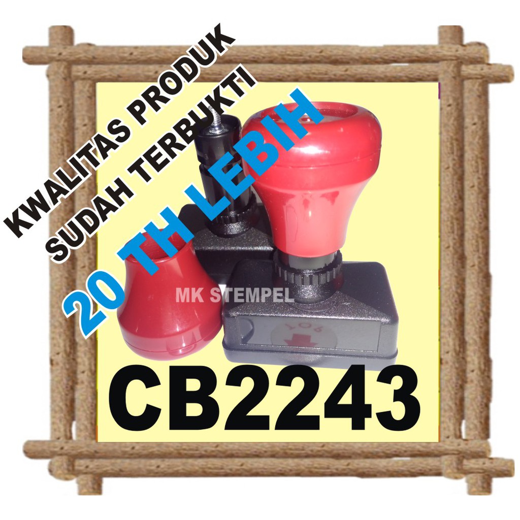 

Gagang stempel 2243-2278 mm