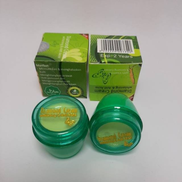 CREAM DIAMOND GINSENG ORIGINAL [ecer]