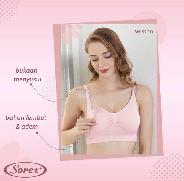 BH | Bra Ibu Menyusui Seamless SOREX 8200