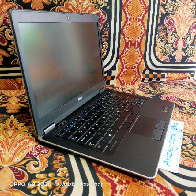 Laptop DELL E7440 i5 4300U gen ke 4 keyboard backlight webcam