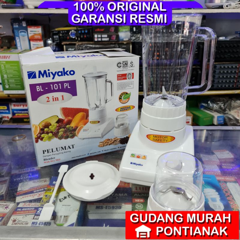 Blender Miyako BL 101 PL / Pelumat bumbu /blender 2in1