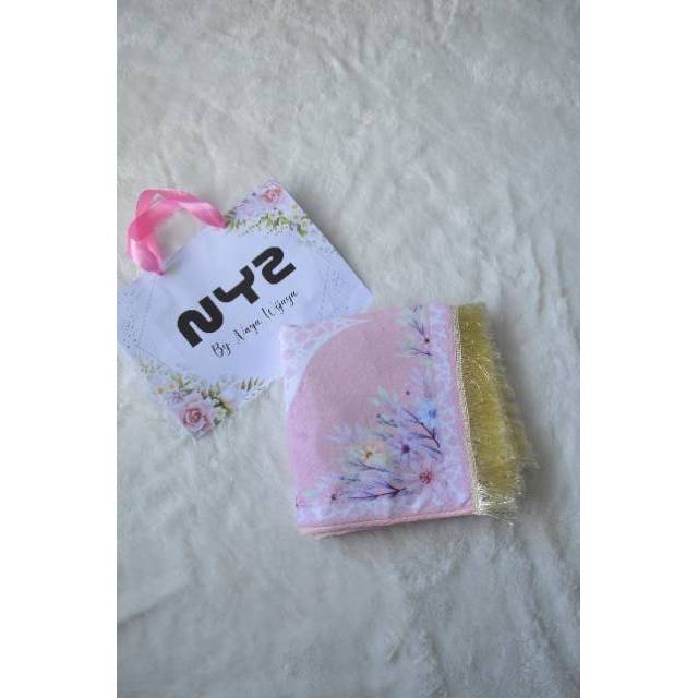 Sajadah bulu printing halus