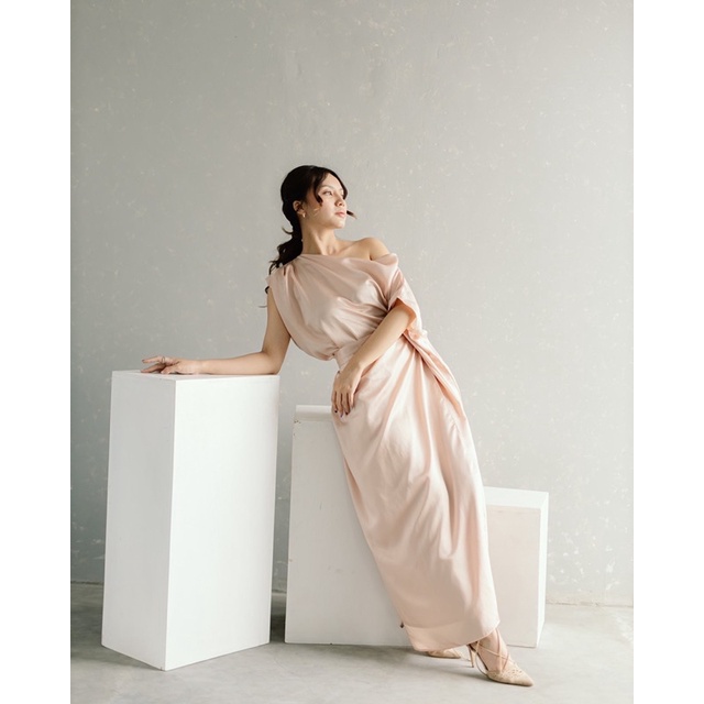 AURA DRESS / DRESS PESTA PREMIUM / DRESS TULLE / DRESS A-line / DRESS MAXI / DRESS WANITA