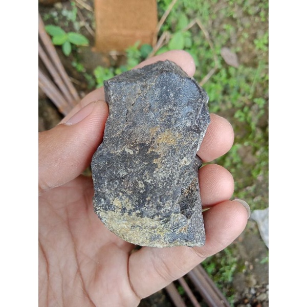 ✅ Natural Bacan Doko Majiko Hitam ( Rough / Bahan Batu Akik asli Ternate - bukan obi idocrase giok a
