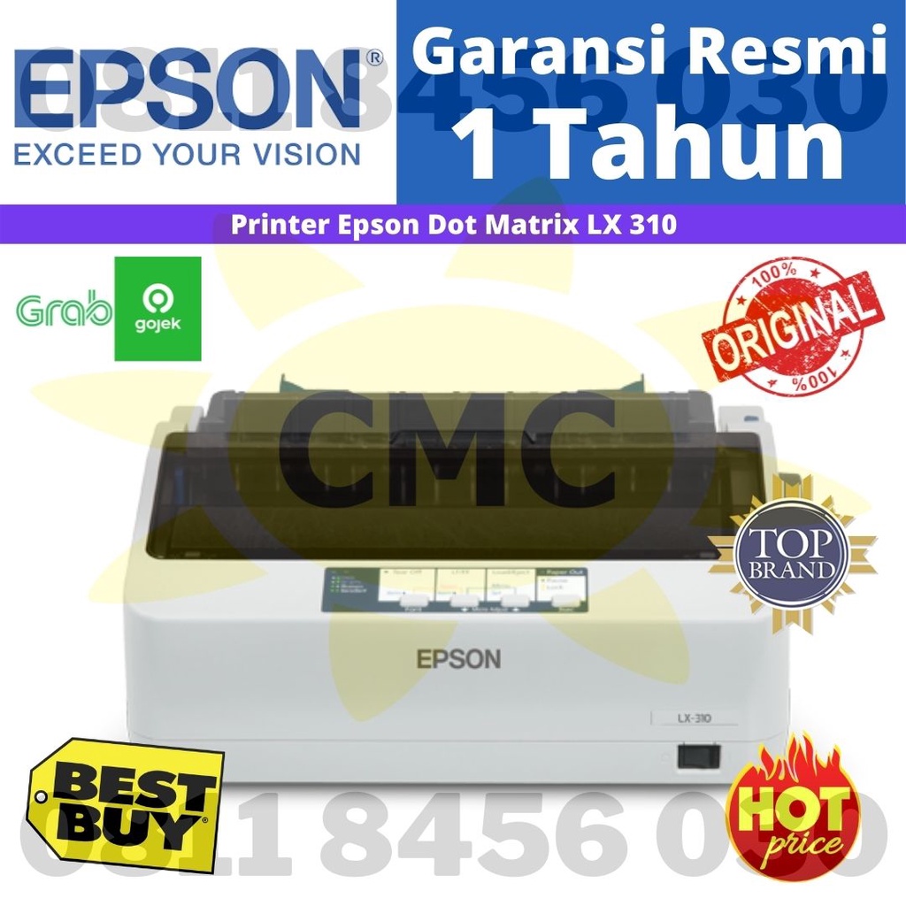 EPSON PRINTER LX-310 LX310 LX 310 Resmi