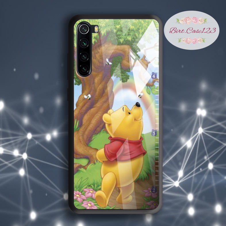 Case casing softcase silikon Gambar Winnie the pooh back case glass realme c1 c2 c3 3pro x xt 2 etc