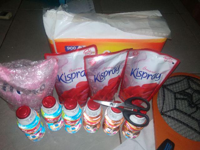 Payung Lipat 3 Polos Silver Murah!!! Payung Promosi