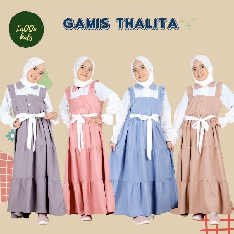 Gamis Thalita By Miguna Kids