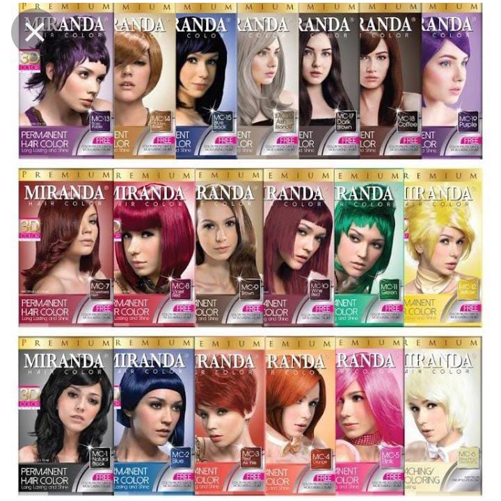 MIRANDA HAIR COLOR PREMIUM MIRANDA