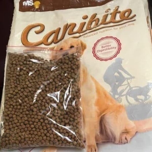 Canibite Lamb Repack 1 kg Makanan Anjing Kering Adult Dry Dog Food 1kg