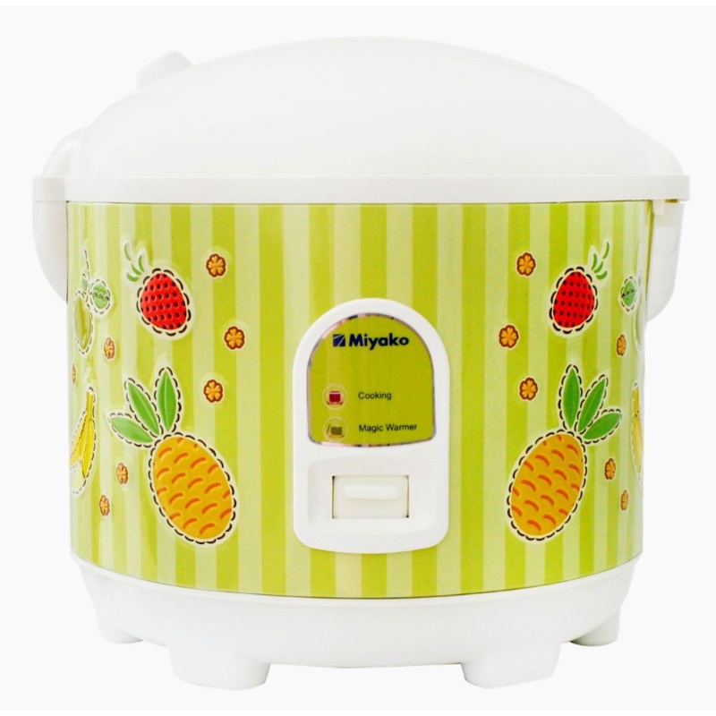 [ Miyako ] Rice Cooker / Magic Com Miyako MCM 528 - Kapasitas 1.8 ltr ADA KUKUSAN!!