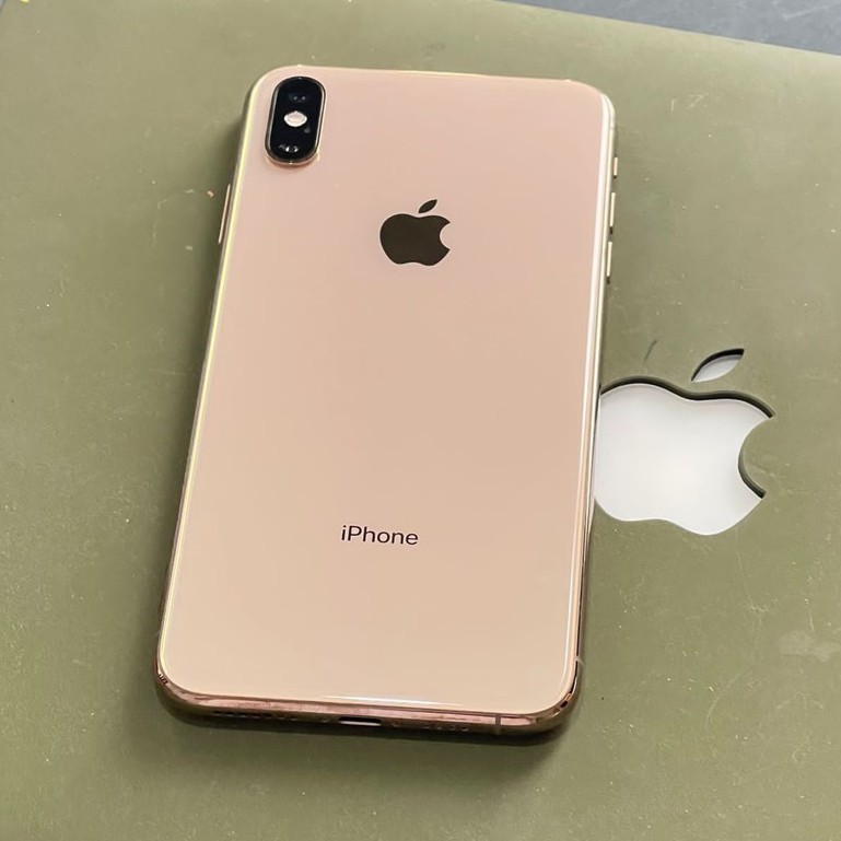 Ipone XS Max 512GB  Gold Second Milik Owner