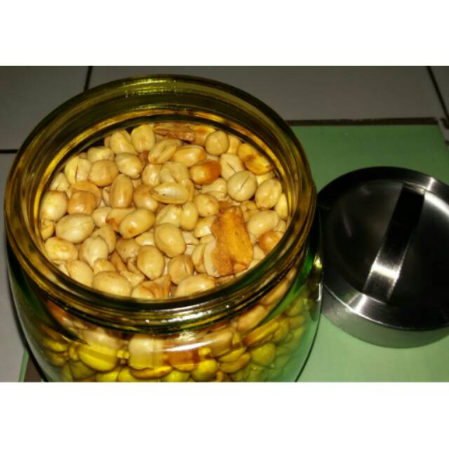 

Kacang bawang homemade at Jar