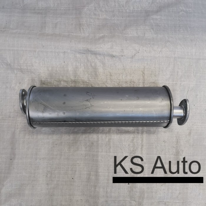 Muffler ISUZU PANTHER 2.3 TBR52 91-96 Knalpot Mobil