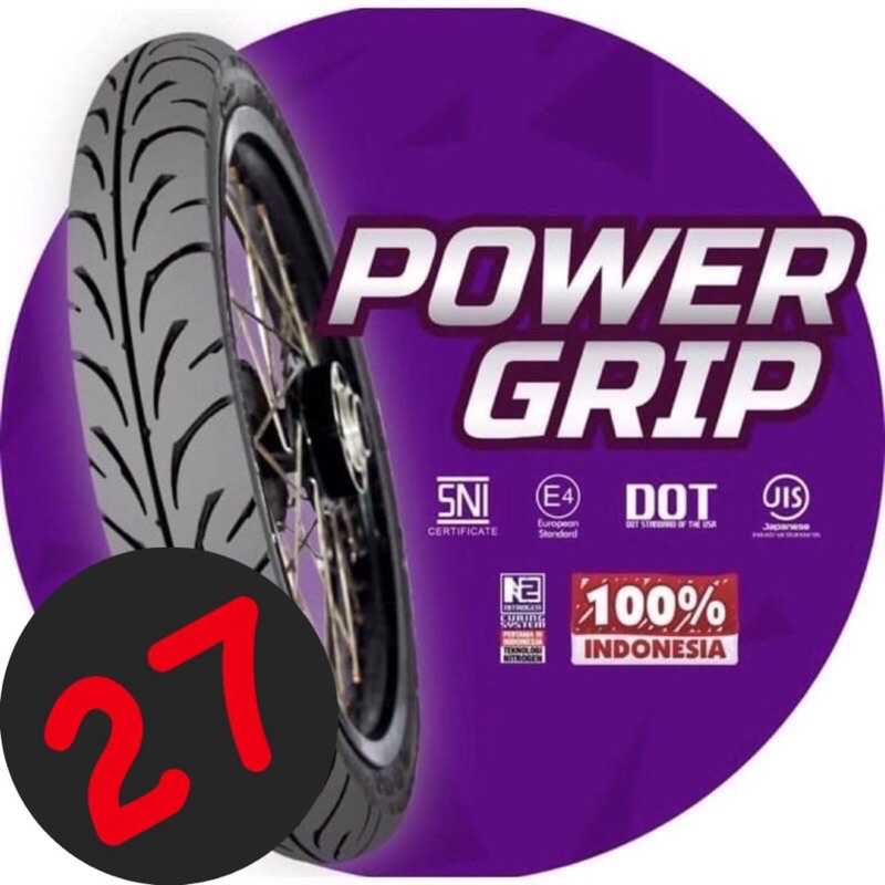 Ban Motor Mizzle Power Grip 225 Ring 17 Tubetype Ban Luar