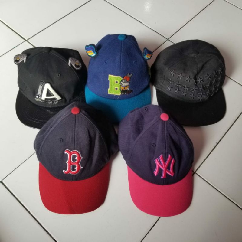 Borongan topi anak