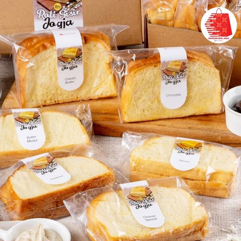 

PAKET ROTI SISIR JOGJA (ISI 6 PCS) Oleh - oleh Jogja