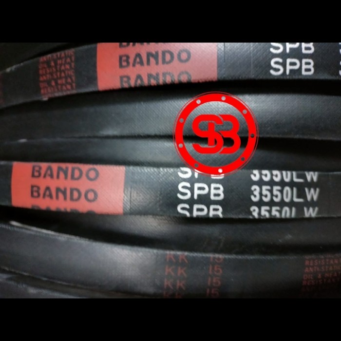 V BELT SPB 3550 LW / SPB3550 LW BANDO