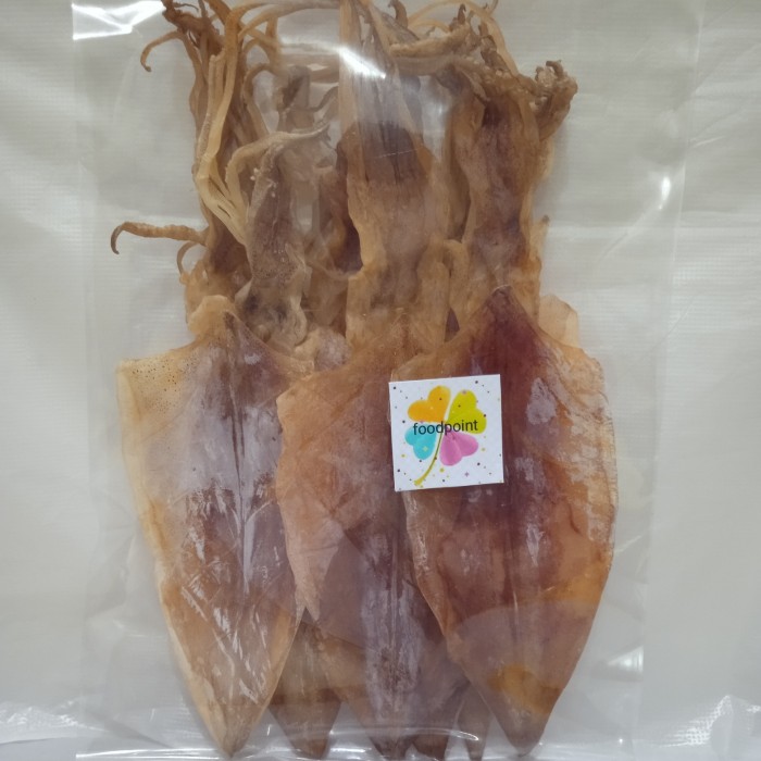 Kkeanashop Juhi Kering 1Kg Cumi Cumi Kering Sotong Kering