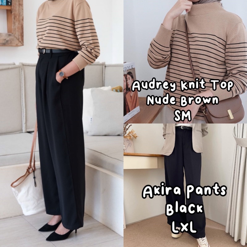 Audrey knit top by Nueta hijab Nueta