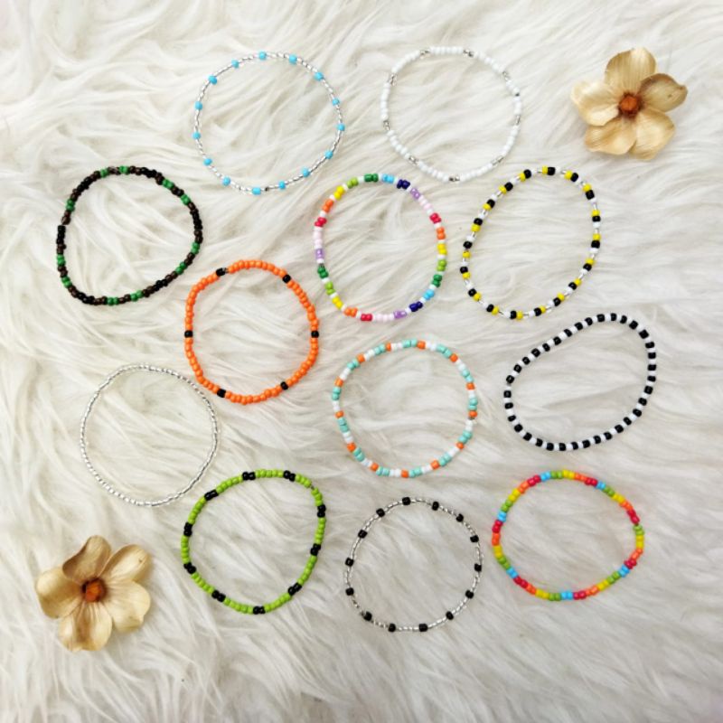 gelang manik bead idol kpop korea