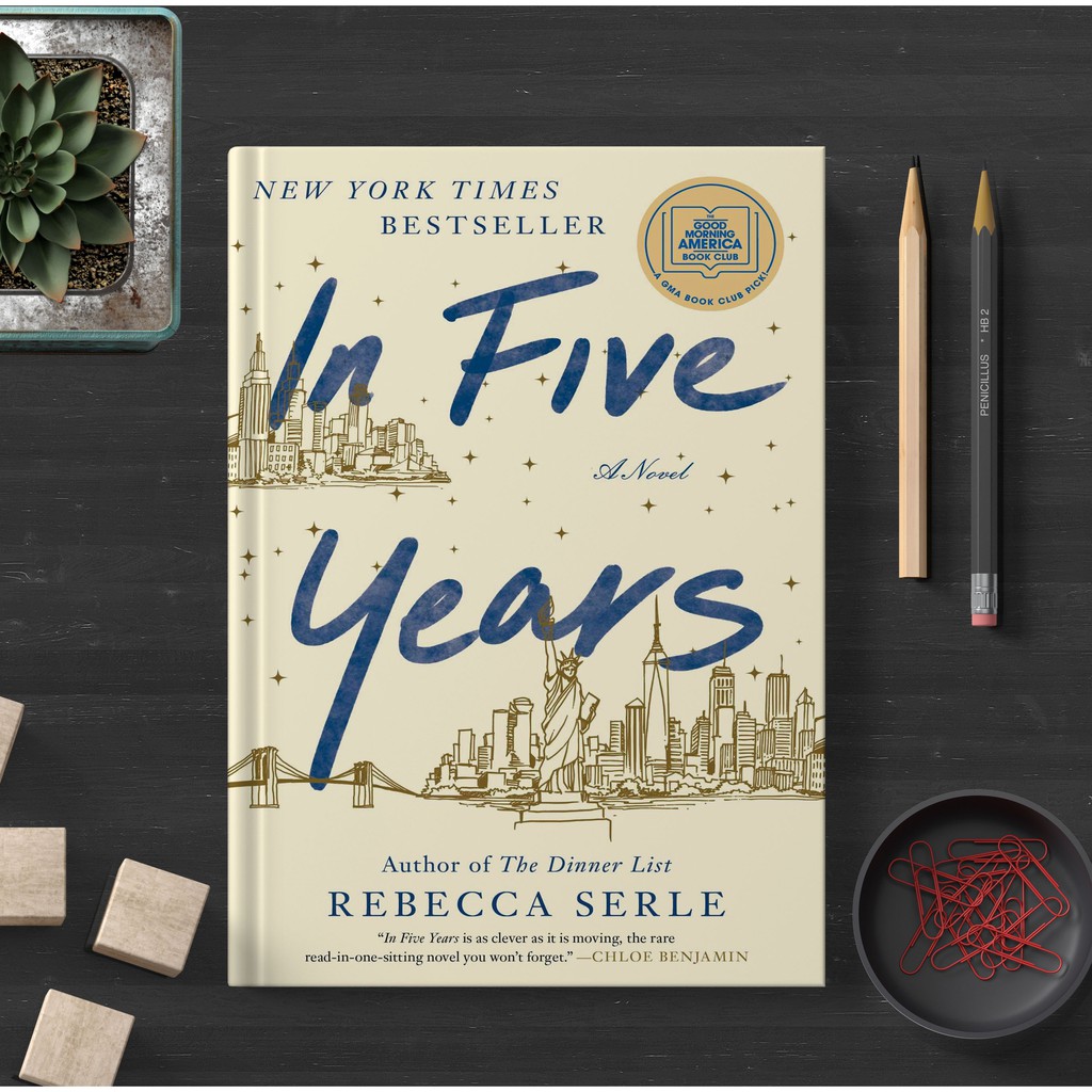 In Five Years By Rebecca Serle