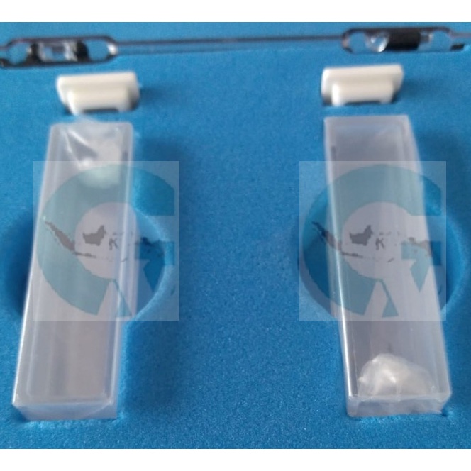 KUVET CUVETTE KUARSA QUARTZ SPEKTROFOTOMETRI UV VIS