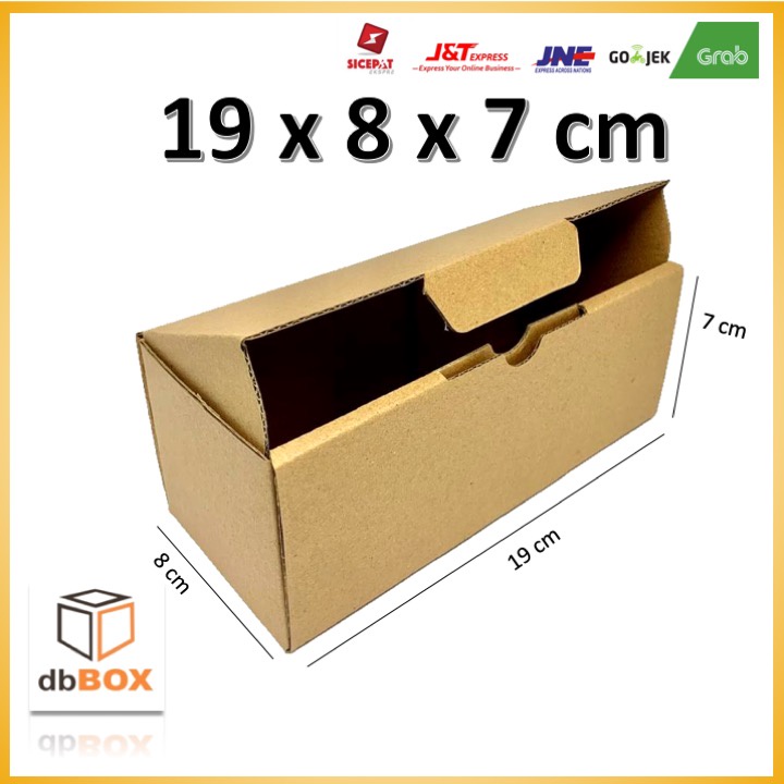 

Kardus 19x8x7 cm | Box Die Cut & Easy Usage | Box Aksesoris & Pizza