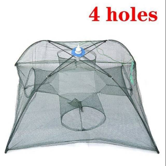 PAYUNG PERANGKAP IKAN 4 Lubang