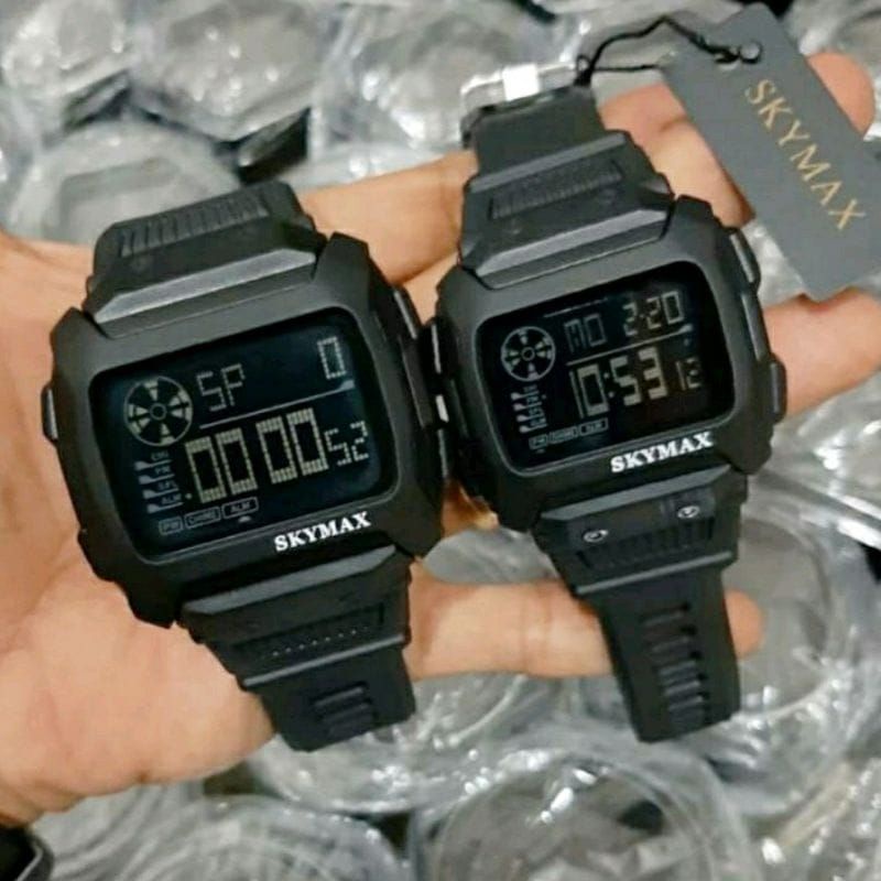 Jam Tangan Skymax Pria Jam Tangan Terbaru Kotak Skymax Pria dan Wanita