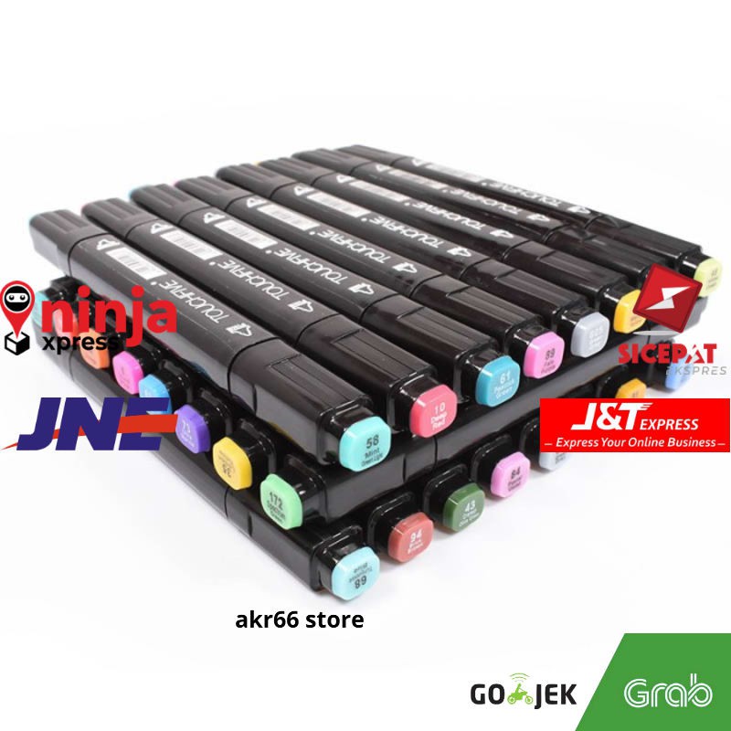 

SPIDOL DUAL SIDE FINE ART MARKER 30 COLOR PROMOSI