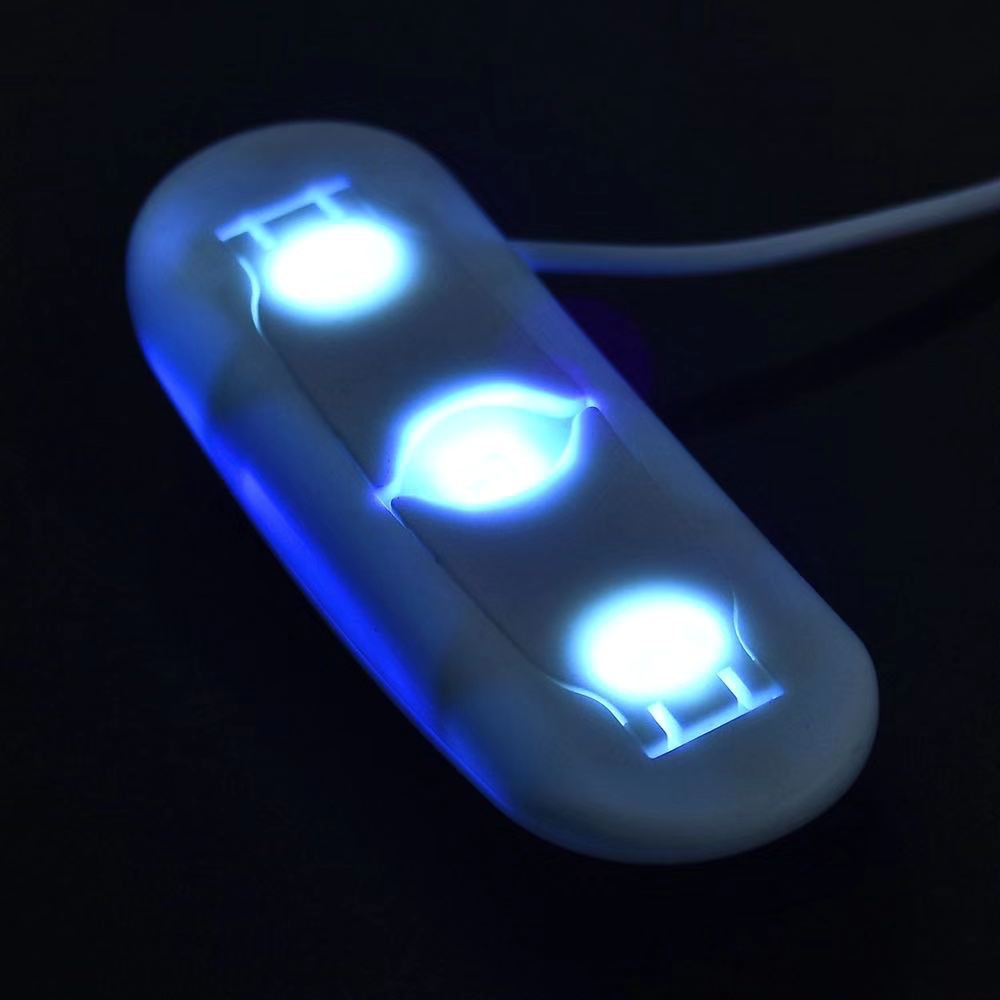 Lampu LED UV Mini 6W Portabel Nail Dryer Untuk Pengering Kutek Gel Dengan Display Uv lamp led