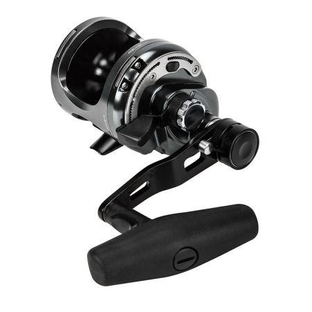 REEL OVERHEAD OKUMA ALIJOS AJ-5NII 2 SPEED LEVER DRAG REEL HANDLE KANAN