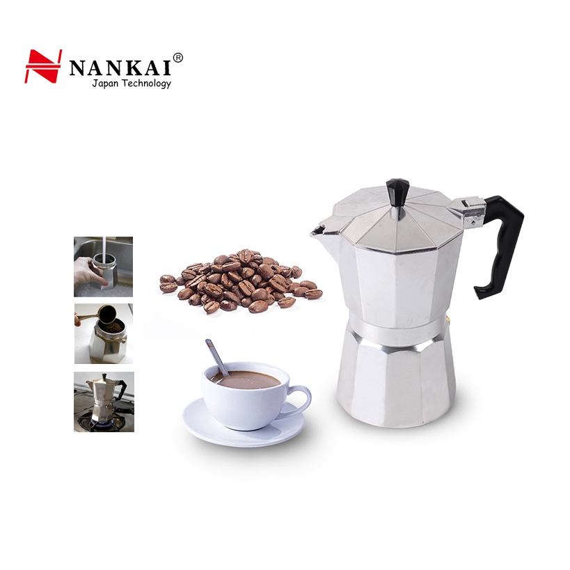Moka Pot 1 Cup / Espresso Coffee Maker Nankai-3