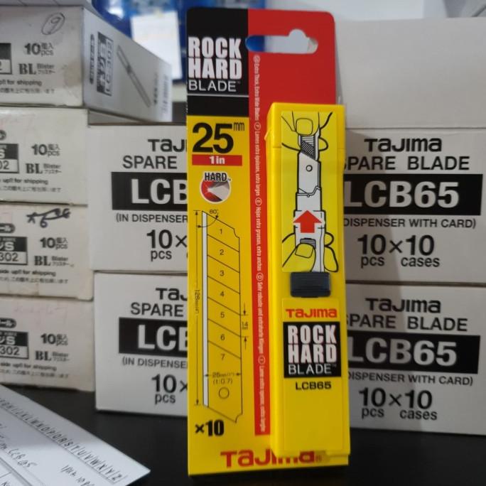 

Tajima Isi Cutter / Spare Blade Lcb 65 Termurah