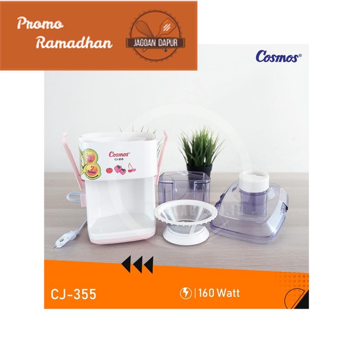 Ramadhan SPESIAL RAMADHAN Cosmos Juicer CJ 355 Diskon