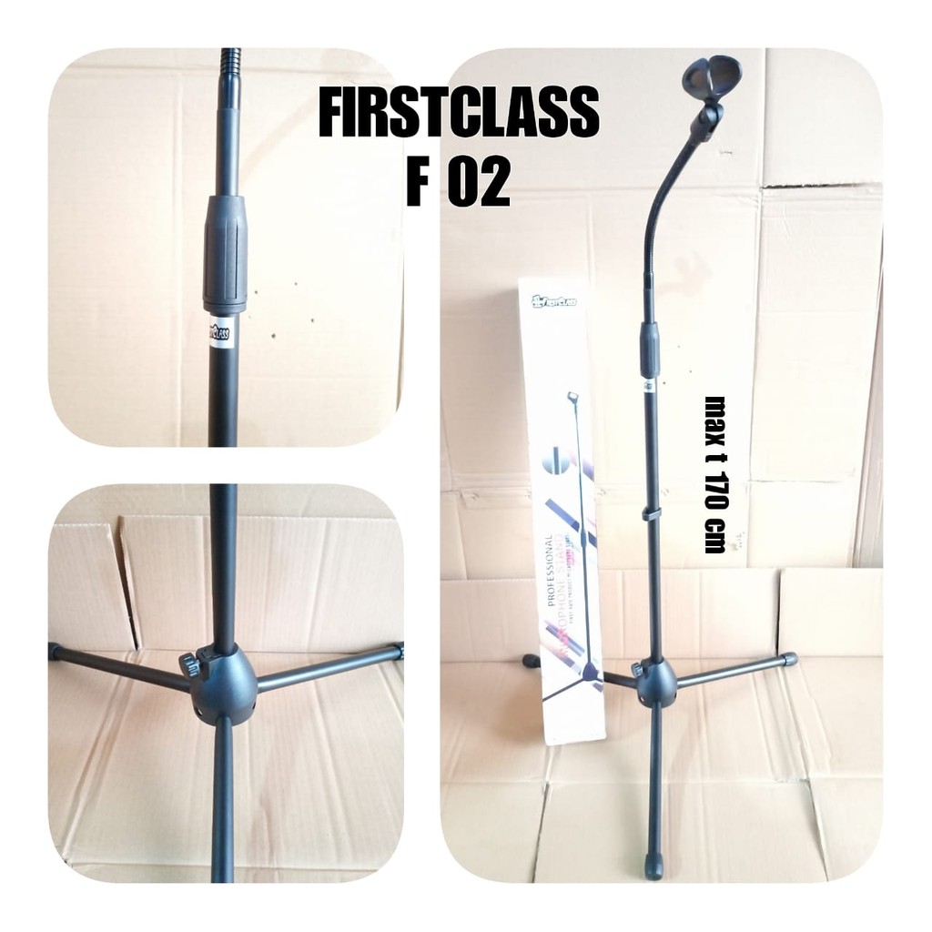 Stand Mic Lantai FirstClass F02