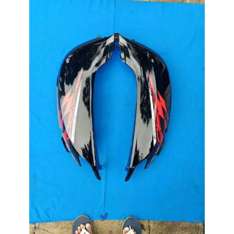 body belakang samping Scoopy fi esp led th2017-2019