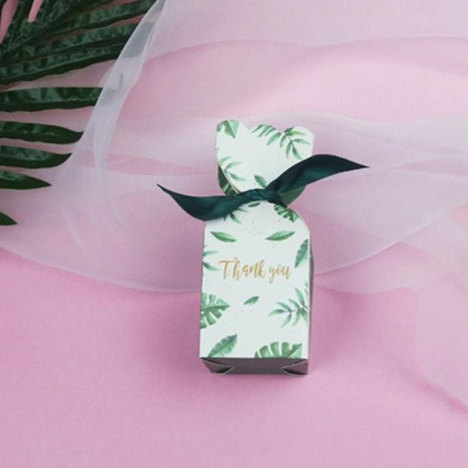 

GREEN PAPERBOXES GIFT BAG WEDDING GIFT BOX BIRTHDAY PARTY CHRISTMAS SU DSFD2215645