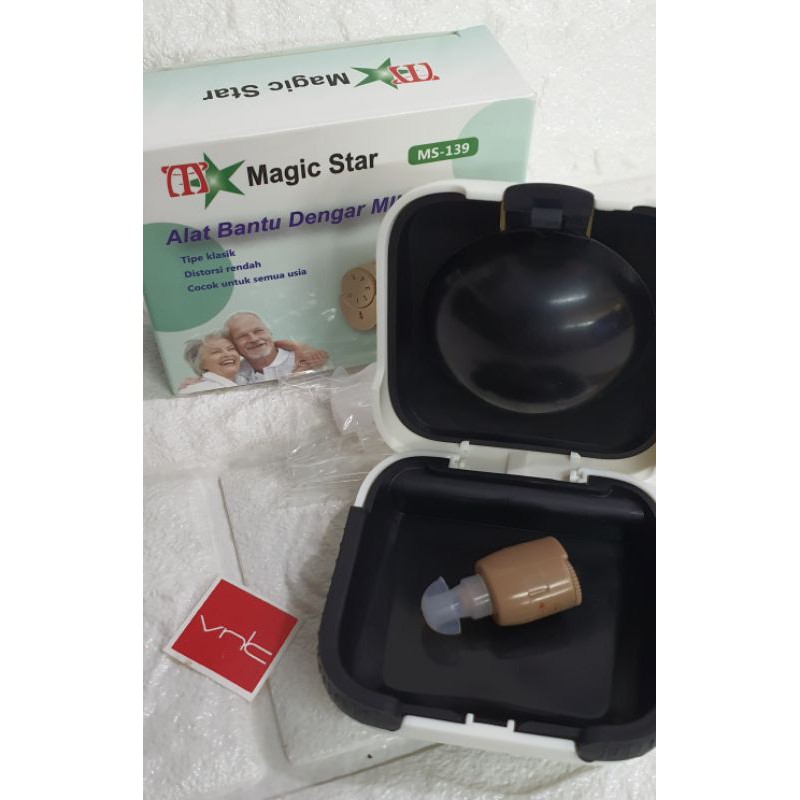 Alat Bantu Dengar Magicstar Murah Meriah /hearing aid ms 139