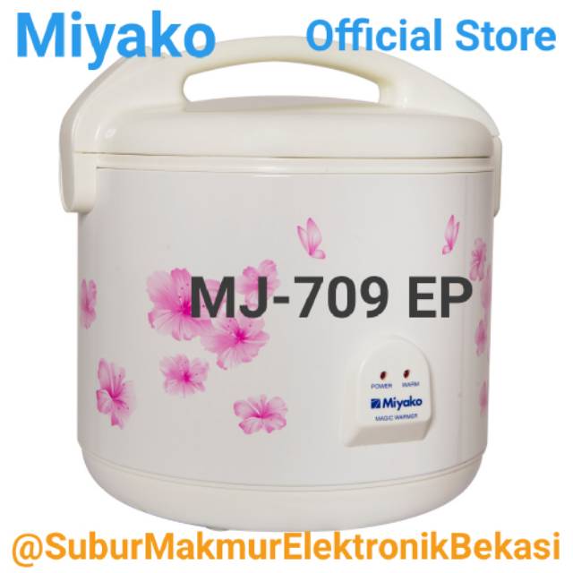 Magic Warmer Miyako MJ-709 EP