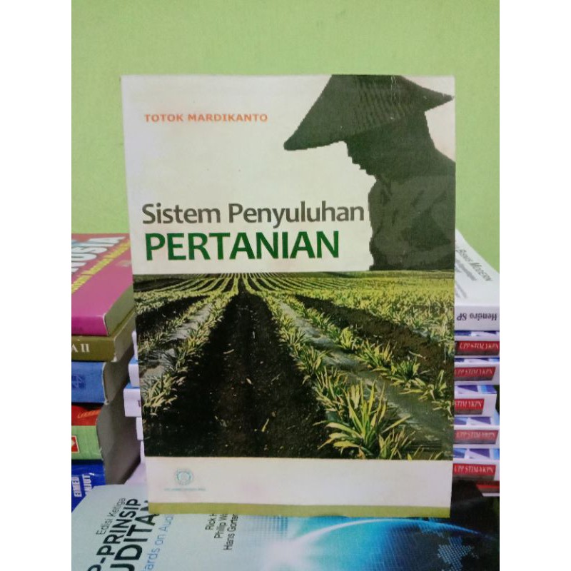 Jual SISTEM PENYULUHAN PERTANIAN TOTOK MARDIKANTO | Shopee Indonesia